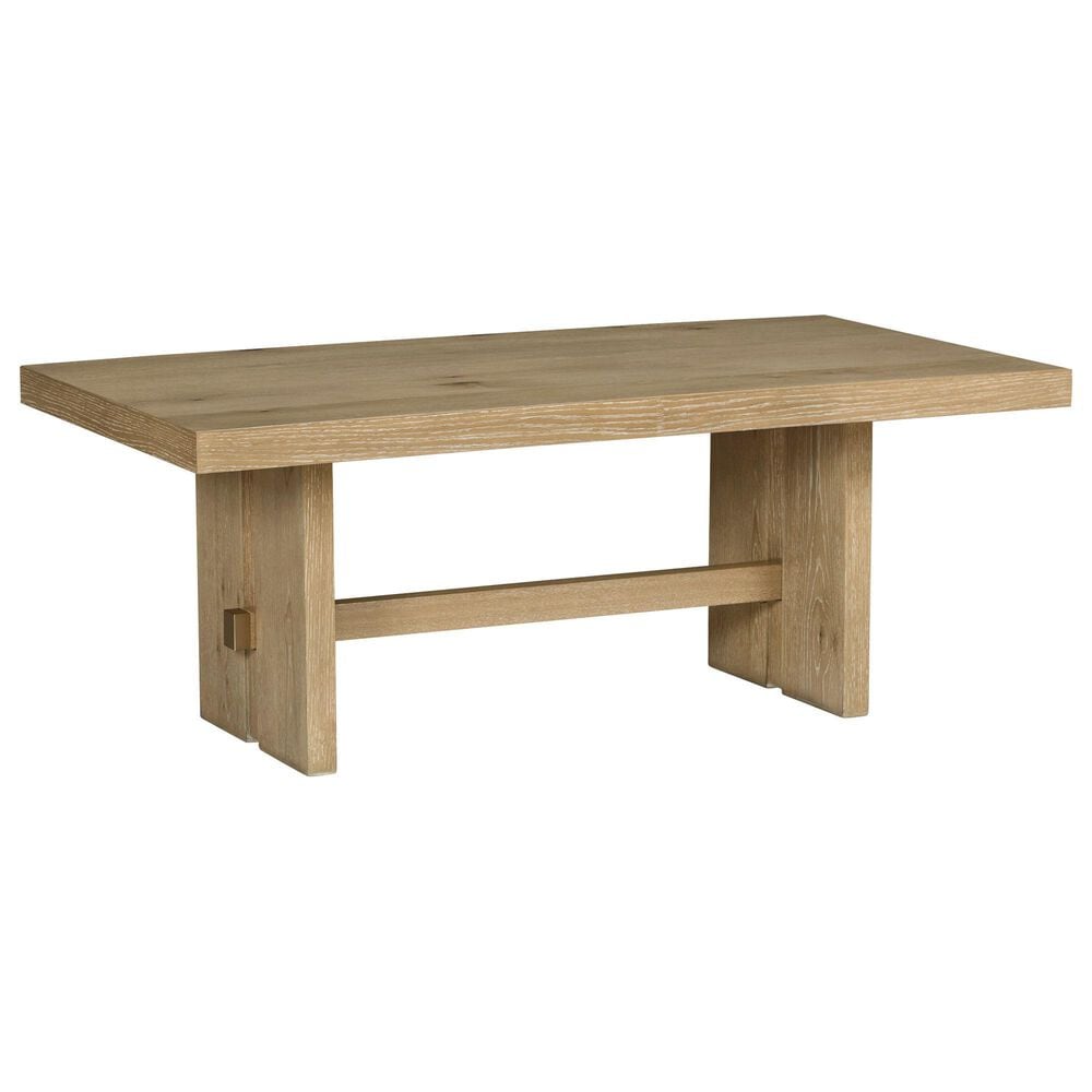 Ashley Crendlin Coffee Table in Light Brown, , large