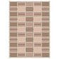 Balta Rugs Damaso Color Block 5"3" x 7" Tan Area Rug, , large