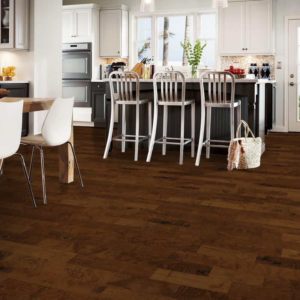 Bruce Hardwood Flooring Frontier Tahoe Hickory Hardwood, , large