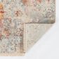 Momeni Izmir IZ-01 2" x 3" Tan, Blue and Rust Area Rug, , large