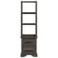 Mayberry Hill 82" Console with Side Piers in Charcoal, , large