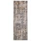 Feizy Waldor 2"10" x 7"10" Gold and Sterling Runner, , large