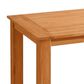 Linon Home Decor Carenen 80" Outdoor Dining Table in Natural, , large