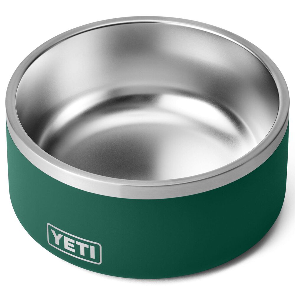 YETI Boomer 8-Cup Dog Bowl in Black Forest Green, , large