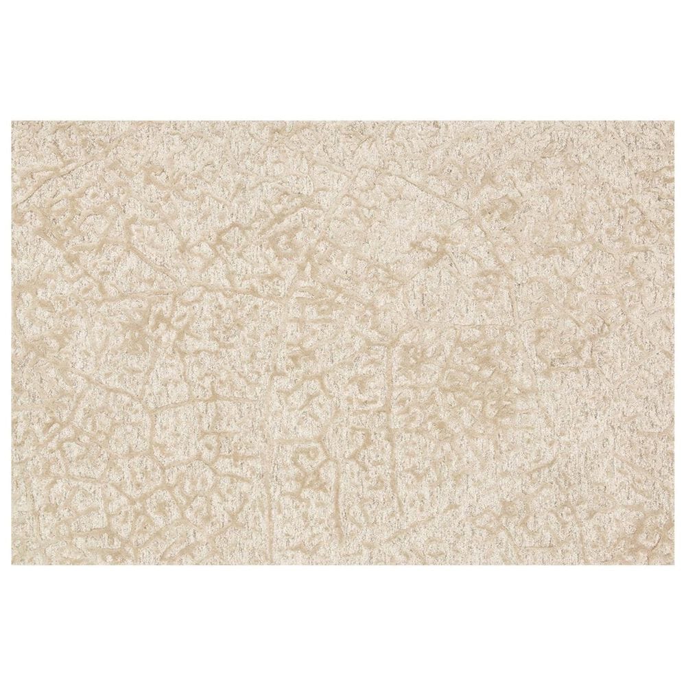 Loloi Juneau JY-03 5" x 7"6" Ant Ivory/Beige Area Rug, , large