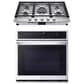 LG 2-Piece Kitchen Package with 4.7 Cu. Ft. Wall Oven and 36" Gas Cooktop in Print Proof Stainless Steel, , large