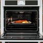 Cafe 2-Piece Kitchen Package with Matte White 30" Smart Built-In Convection Single Wall Oven and Stainless Steel 30" Electric Cooktop, , large