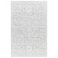 Surya Piazza PZZ-2304 6" x 9" White, Beige, Charcoal, Light Grey Area Rug, , large