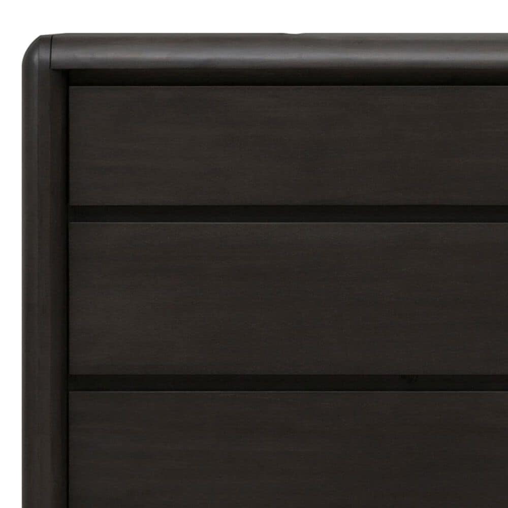 Urban Home Xolani 6-Drawer Dresser with Mirror in Jaguar, , large