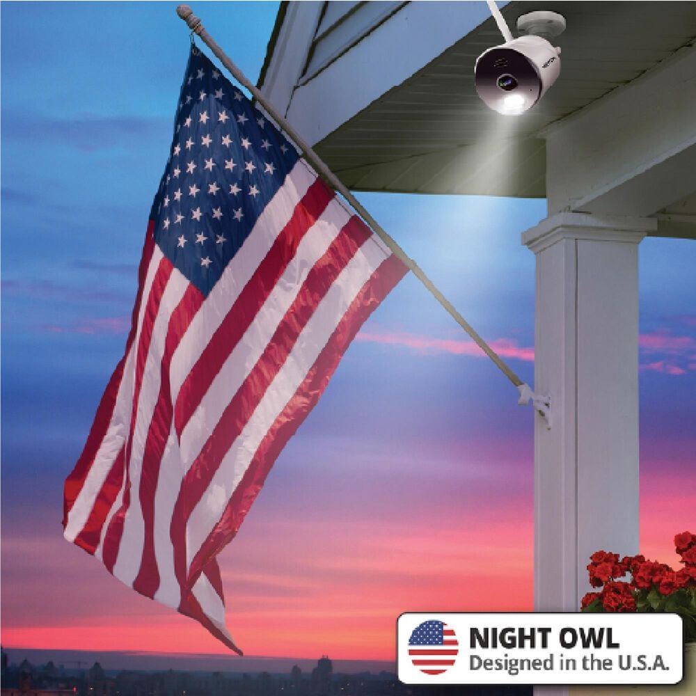 Night Owl 2-Way Audio 10-Channel Smart NVR Security System with 1TB Hard Drive in Black and White, , large