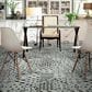Shaw Revival Mix Opal 8" x 8" Porcelain Tile, , large