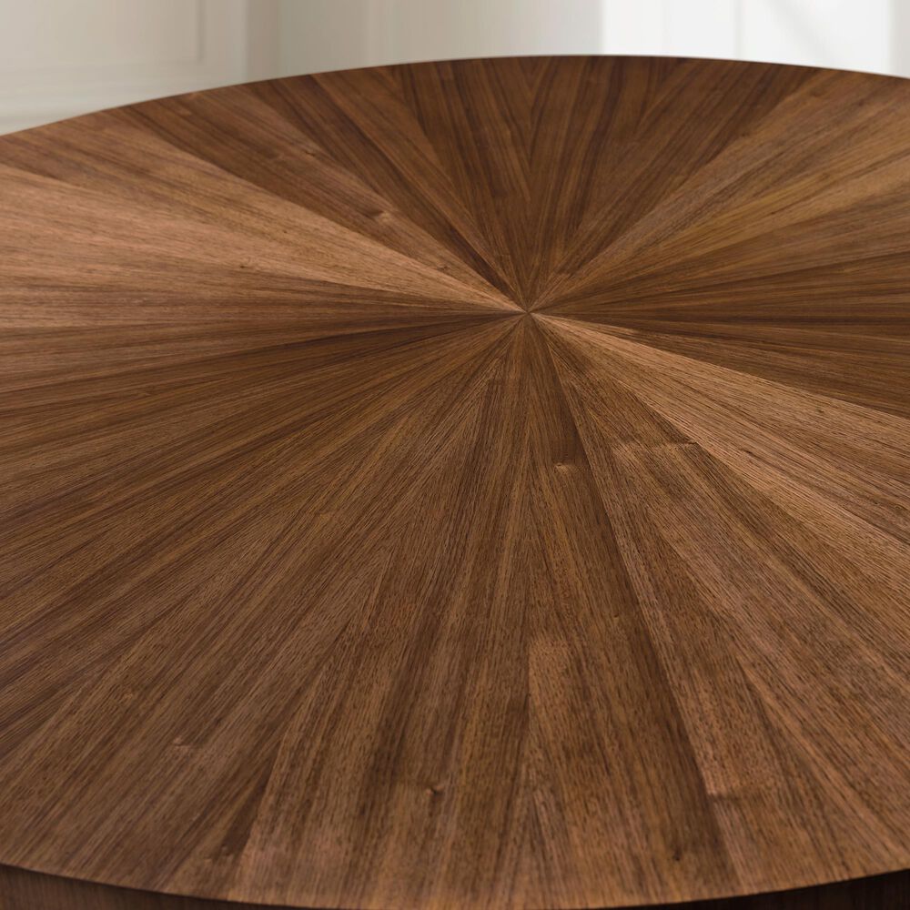 Hooker Furniture Eleana 5-Piece Round Dining Set in Light Caramel, , large