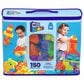 Barbie Bigger Blocks Building Set with Storage Bag for Toddler in Multicolor, , large