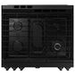 Samsung Bespoke Bespoke 6.0 Cu. Ft. Smart Slide-In Gas Range with Reversible Griddle and 23K BTU Power Burner in White Glass, , large