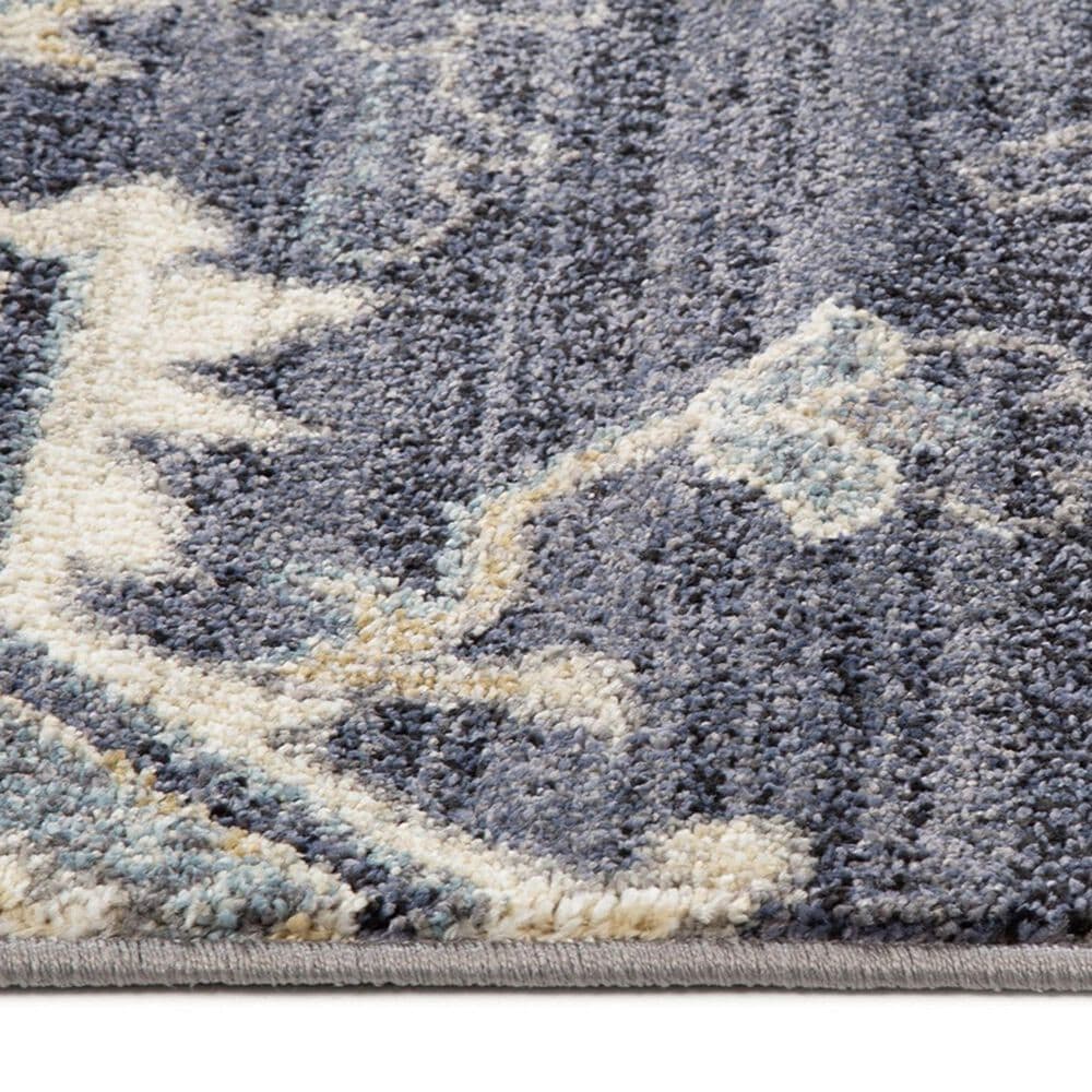 Amer Rugs Jordan 6&#39;7&quot; x 9&#39; Purple Area Rug, , large