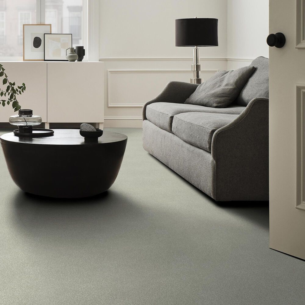 Shaw Tonal Comfort Blue Carpet in Willow Tree, , large