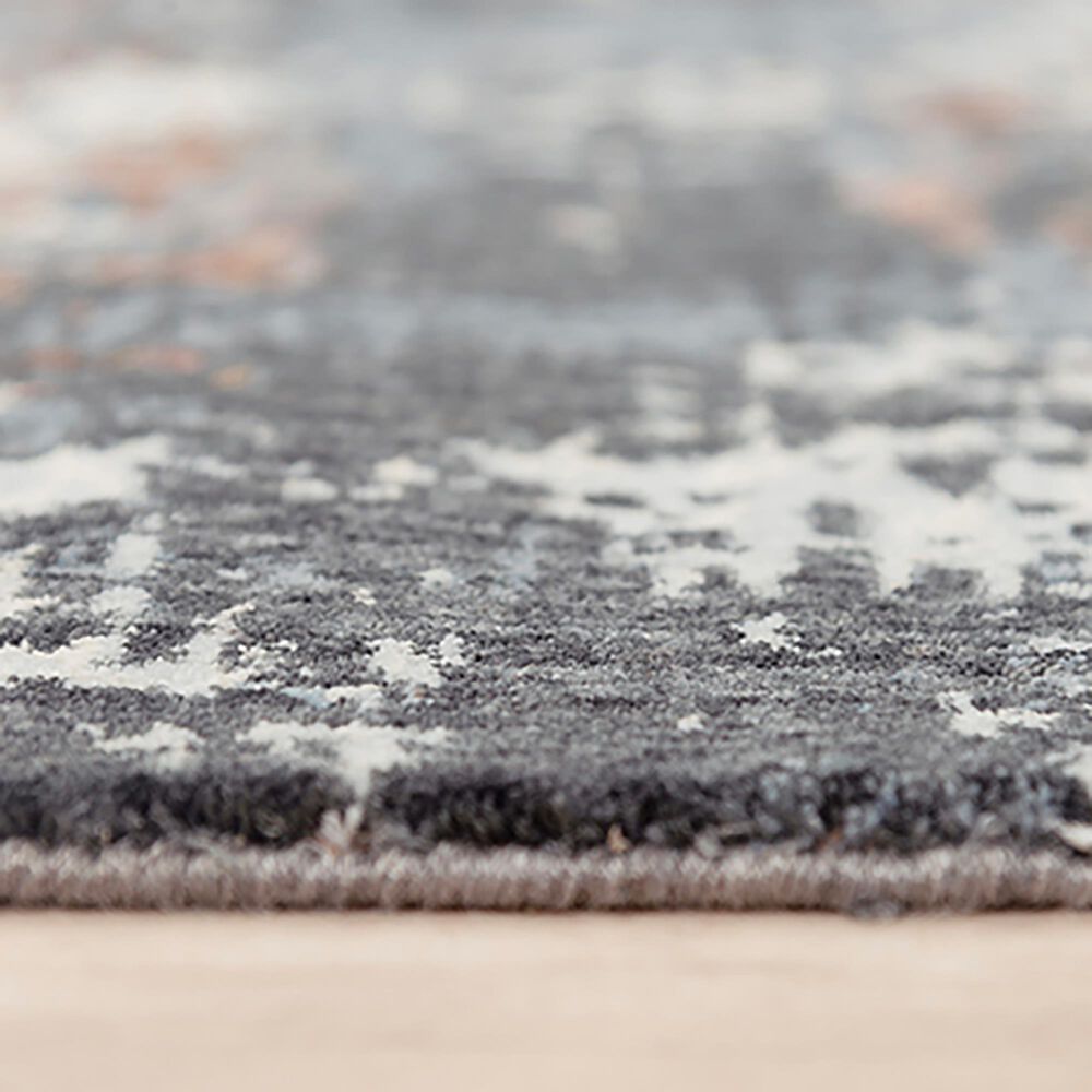 RIZZY Logan LOG735 5&#39;2&quot; x 7&#39;9&quot; Blue Area Rug, , large