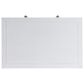 Butler Specialty Company Nora 2-Drawer Wide Nightstand with Open Shelf in Textured White, , large