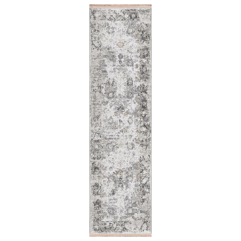 Dalyn Rug Company Marbella MB2 2"3" x 7"6" Linen Runner, , large