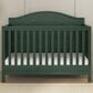 New Haus Charlie 4-In-1 Convertible Crib in Forest Green, , large
