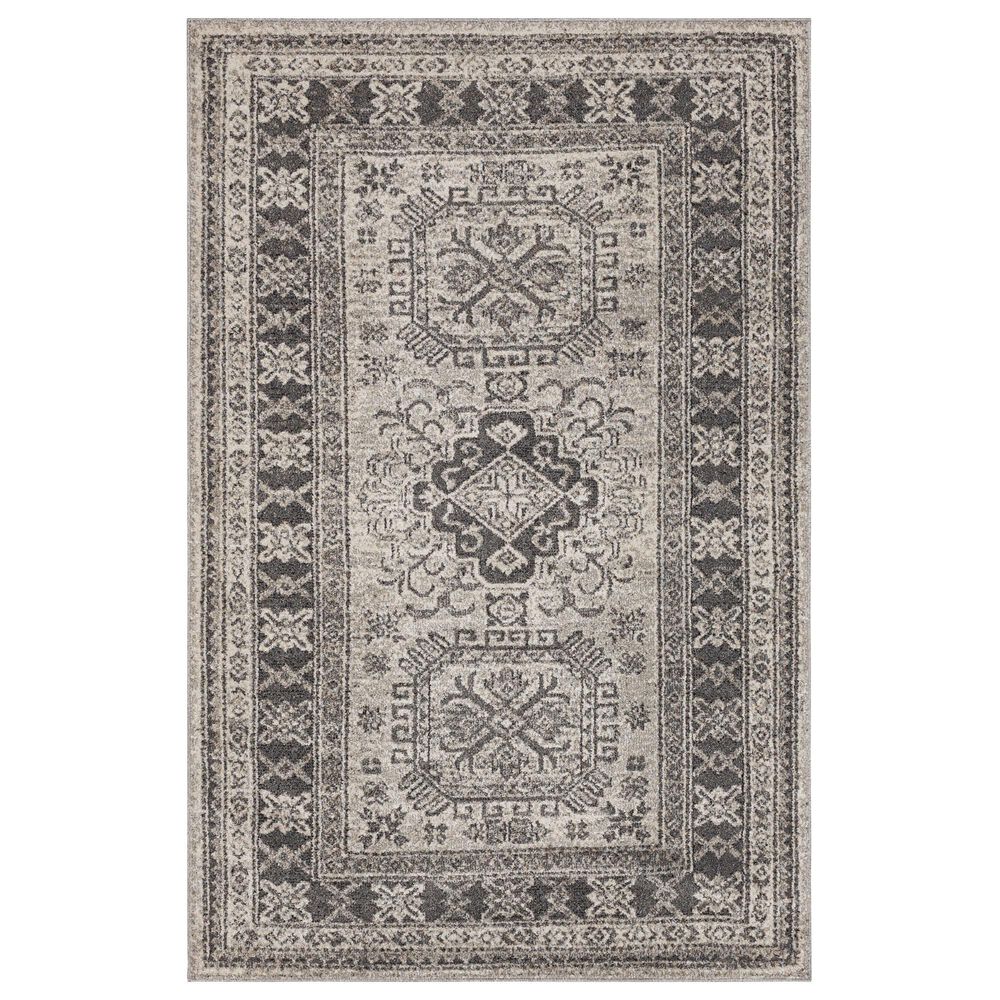 Mohawk R1200 Whimsy 5" 3" X 8" Light Grey Area Rug, , large