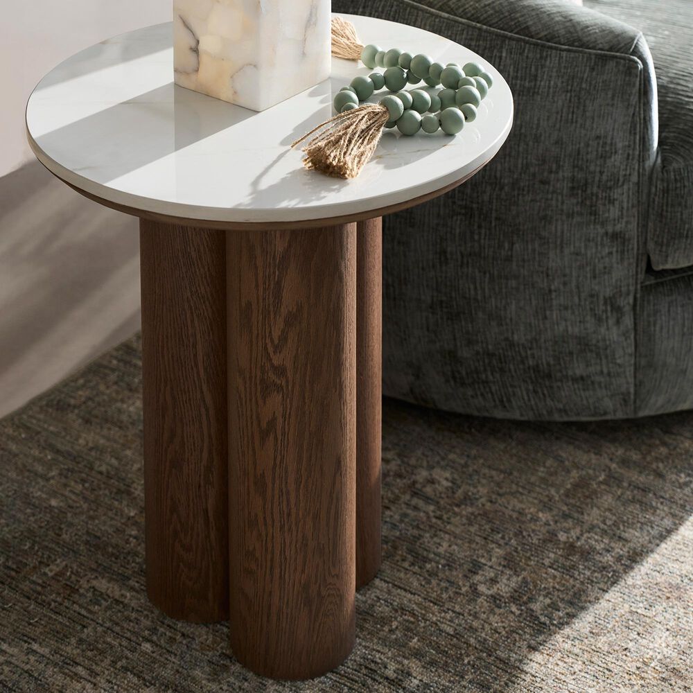 Fairfield Chair Parker Cocktail Table in Cafe Mocha, , large