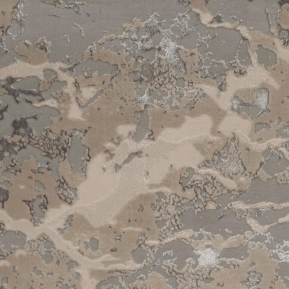 Kas Oriental Rugs Luna Asbury 9&#39;10&quot; x 13&#39;2&quot; Sand and Grey Area Rug, , large