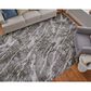Feizy Cadiz 39N6F 3"1" x 5" Green and Ivory Area Rug, , large