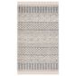Safavieh Natura NAT852N 4" x 6" Ivory and Navy Area Rug, , large