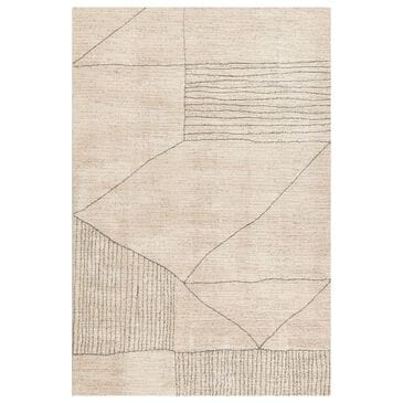 Momeni Wren WRE-2 5"3" x 7"3" Ivory Area Rug, , large