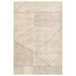 Momeni Wren WRE-2 5"3" x 7"3" Ivory Area Rug, , large