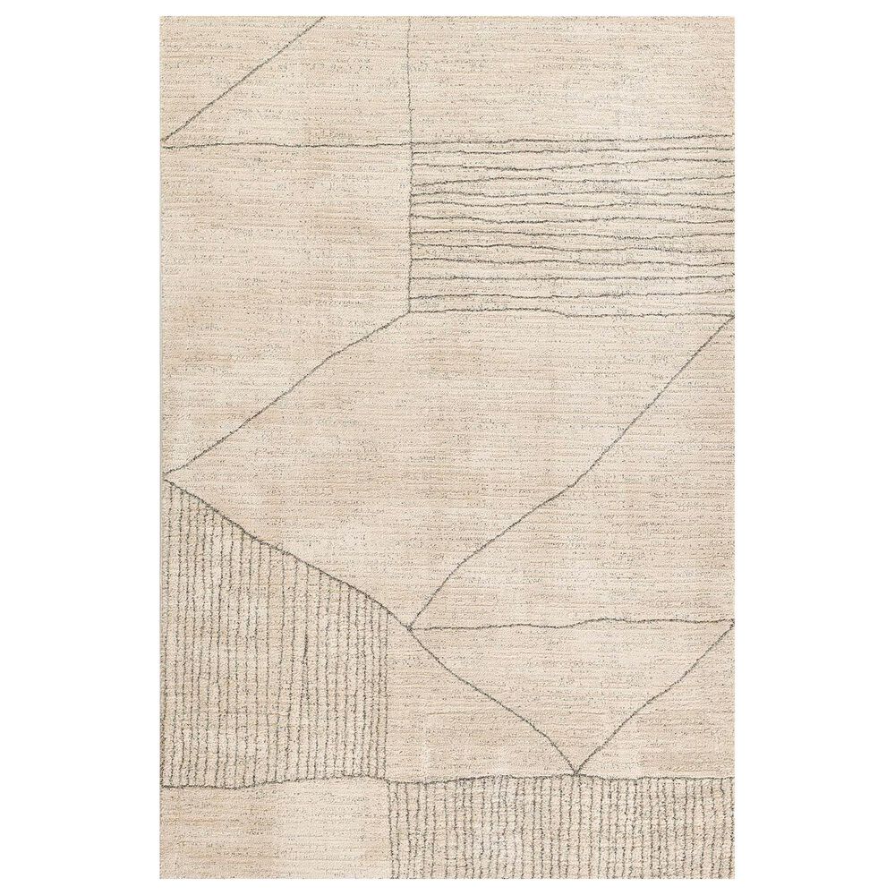 Momeni Wren WRE-2 5"3" x 7"3" Ivory Area Rug, , large