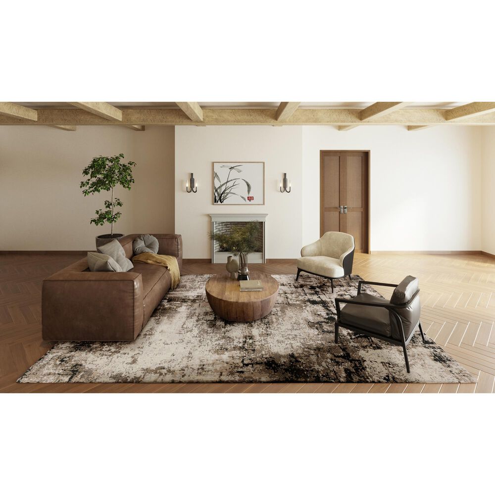 Dalyn Rug Company Denizi DZ2 7&#39;10&quot; x 10&#39; Putty Area Rug, , large