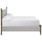 Ashley Lyncott King Panel Bed in Brown, , large