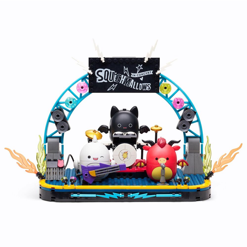 Squishmallow Squish Tour Concert Building Set in Multicolor, , large