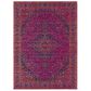 Surya Harput HAP-1008 3"10" x 5"7" Garnet, Orange and Teal Area Rug, , large