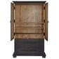 Hooker Furniture Big Sky Armoire in Black, , large
