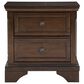 Ashley Trellington 4-Piece King Bedroom Set in Warm Brown Cherry, , large