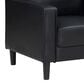 Coaster Ruth Accent Arm Chair in Black, , large