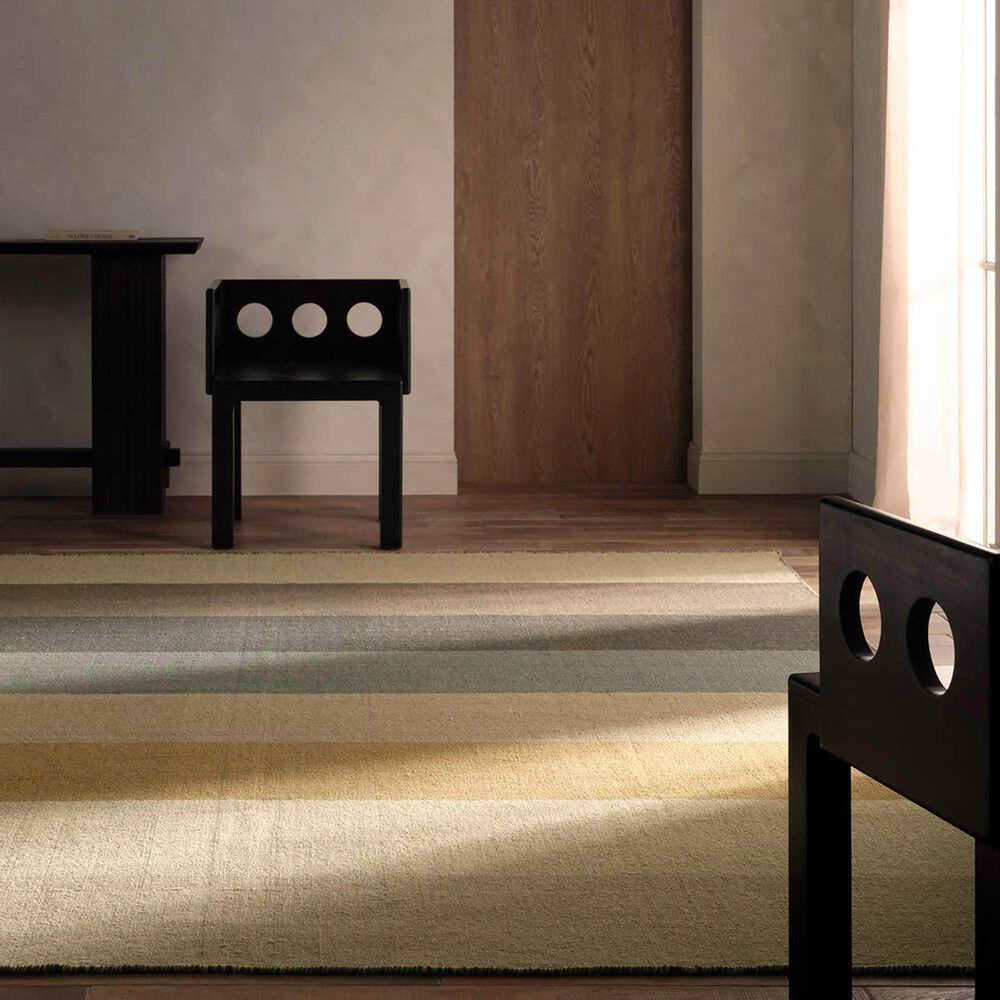 Jaipur Pleda Brixton Brown and Camel Gray 7'9" x 9'9" Area Rug, , large