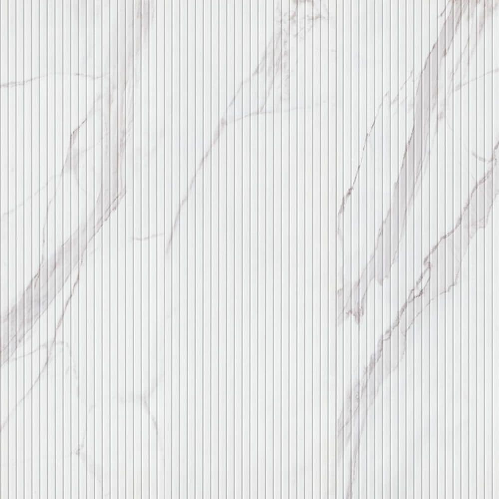 MS International Urbanslat Marmi Grey 16" x 48" Ceramic Tile, , large