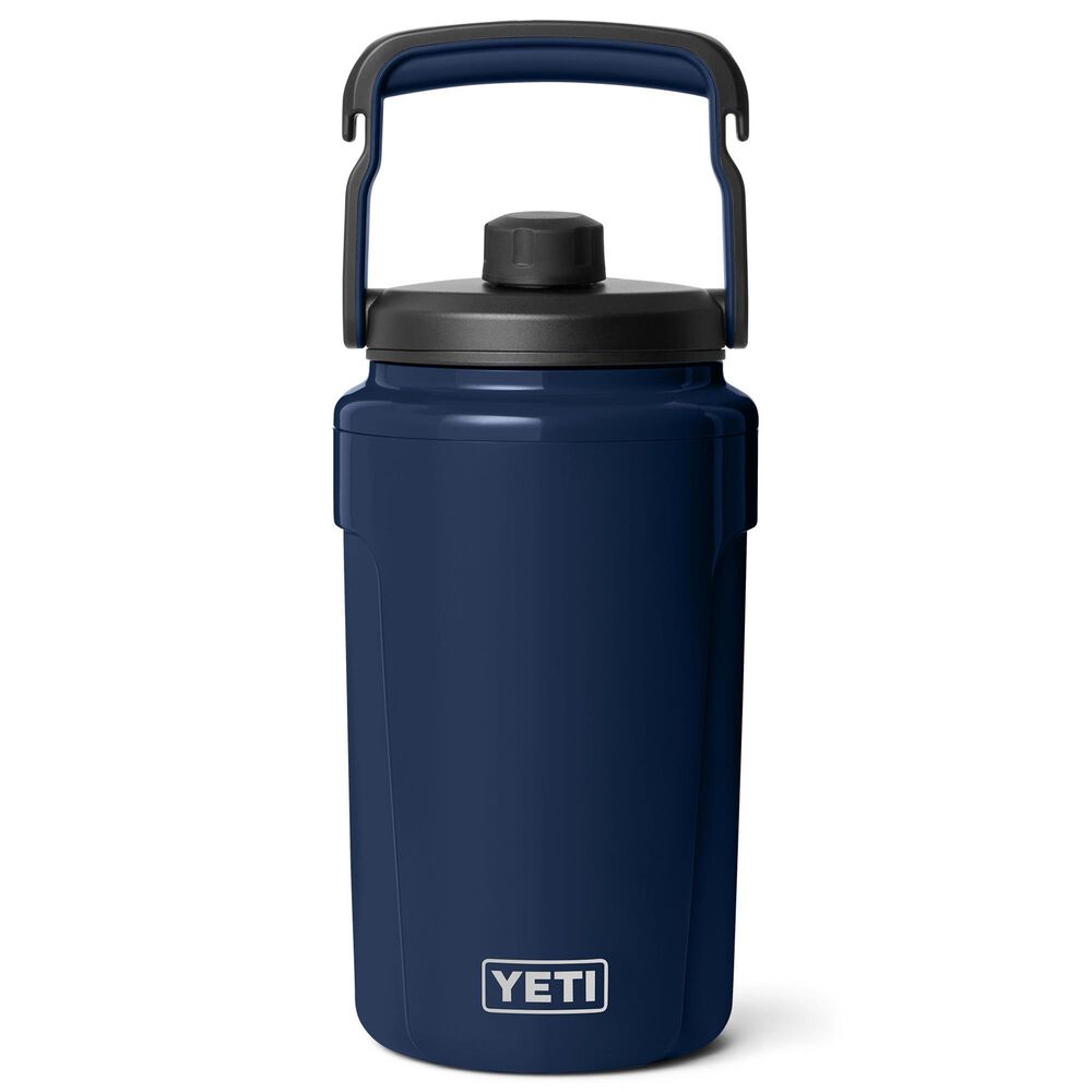 YETI Silo Half Gallon Jug with MagDock Chug Cap in Navy, , large