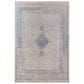 Momeni Afshar 10" x 14" Blue Area Rug, , large