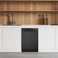Midea 24" Front Control 2-Rack Hybrid Tub Dishwasher in Black, , large