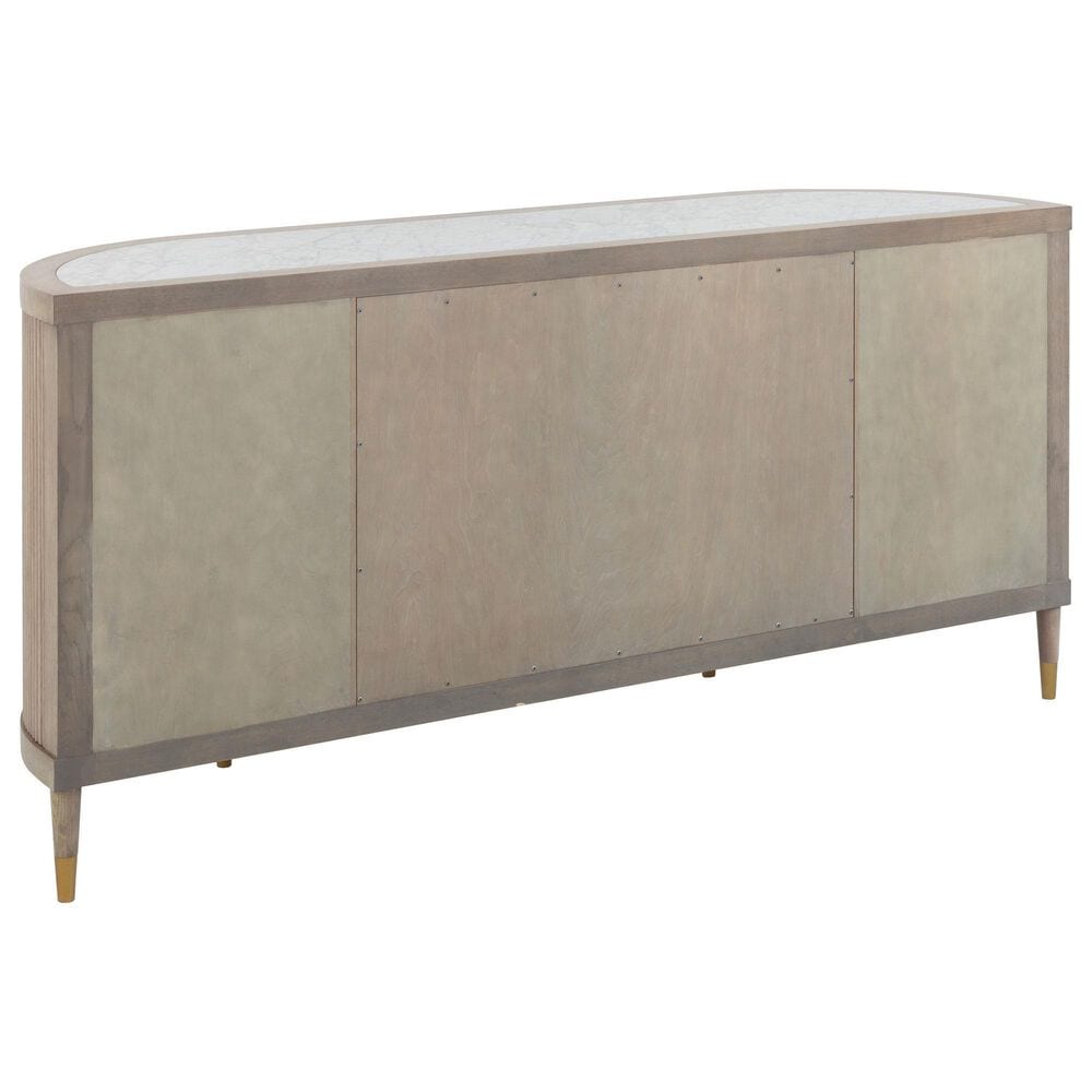 Fairfield Chair Everett Credenza in Biscotti and White, , large