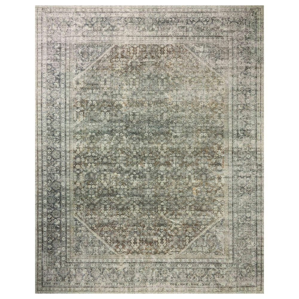 Magnolia Home Wimberly Tobacco and Rust 9"6" x 14" Area Rug, , large