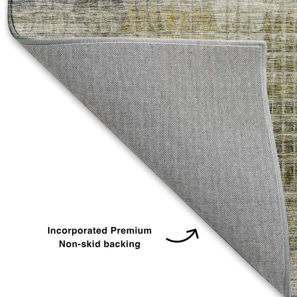 Dalyn Rug Company Trevi TV6 8&#39; x 10&#39; Taupe Area Rug, , large