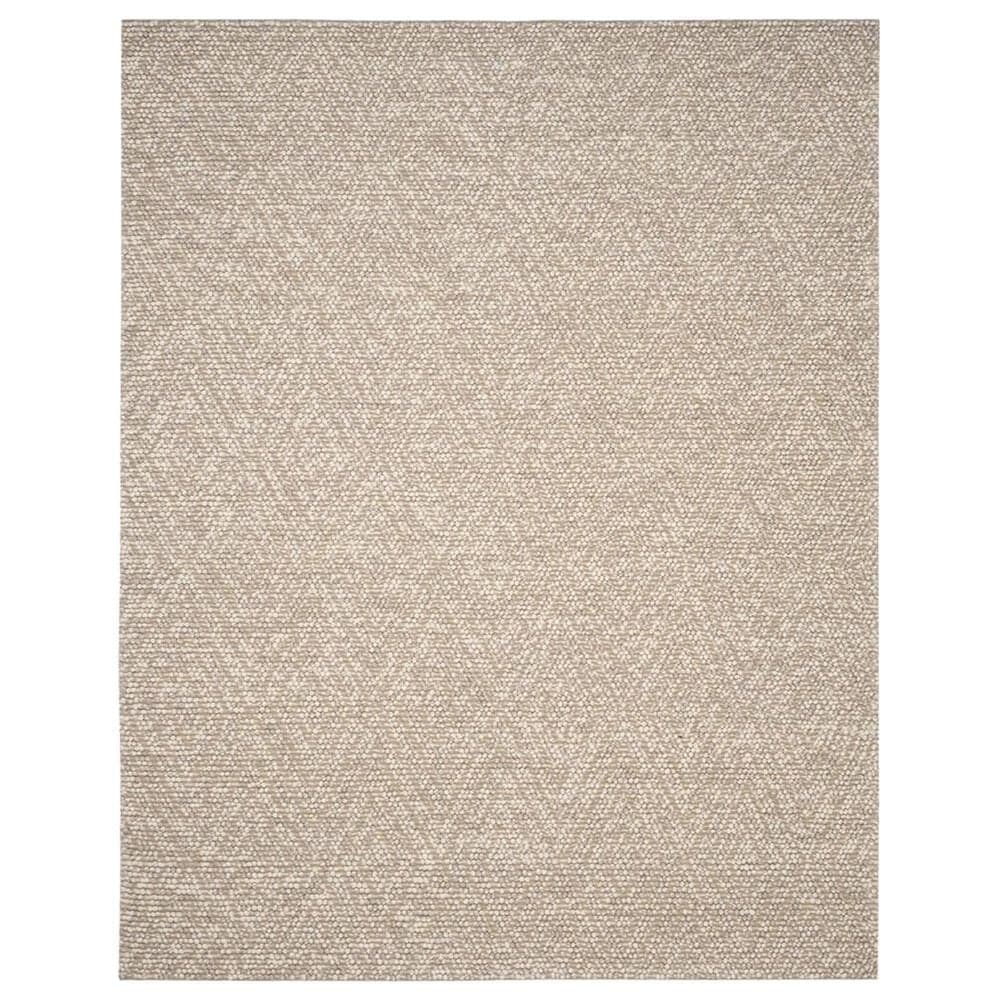 Safavieh Natura NAT623B 8" x 10" Beige Area Rug, , large