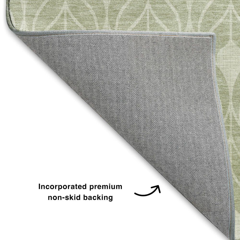 Dalyn Rug Company The Reserve TR10 Celery 5&#39; x 7&#39;6&quot; Indoor/Outdoor Area Rug, , large