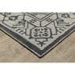Oriental Weavers Intrigue INT07 5"3" x 7"6" Blue Area Rug, , large